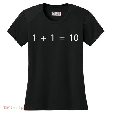 1 1 10 Developer Programmer Software Engineer Women's Cooling Performance Crew T-Shirt