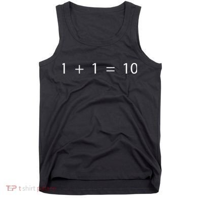1 1 10 Developer Programmer Software Engineer Tank Top