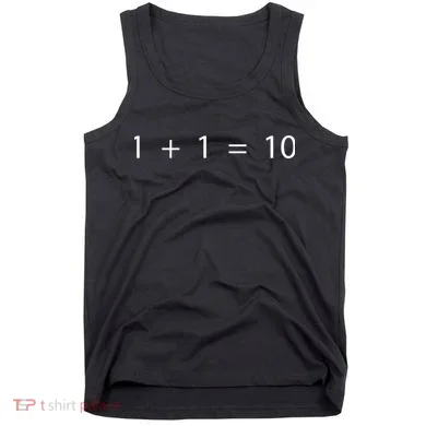 1 1 10 Developer Programmer Software Engineer Tank Top