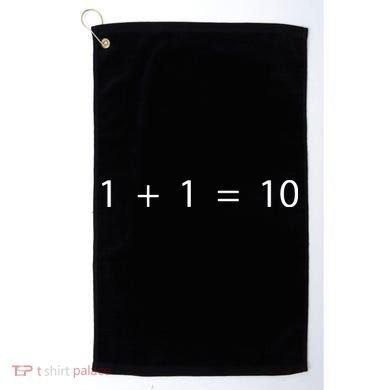 1 1 10 Developer Programmer Software Engineer Golf Towel