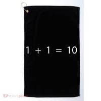 1 1 10 Developer Programmer Software Engineer Golf Towel thumb 0