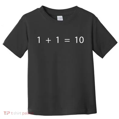 1 1 10 Developer Programmer Software Engineer Toddler T-Shirt