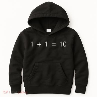 1 1 10 Developer Programmer Software Engineer Kids Hoodie