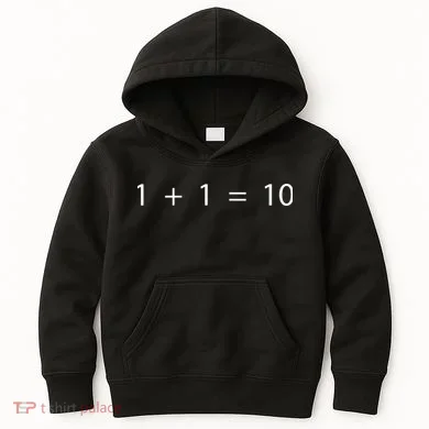 1 1 10 Developer Programmer Software Engineer Kids Hoodie