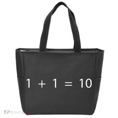 1 1 10 Developer Programmer Software Engineer Tote Bag