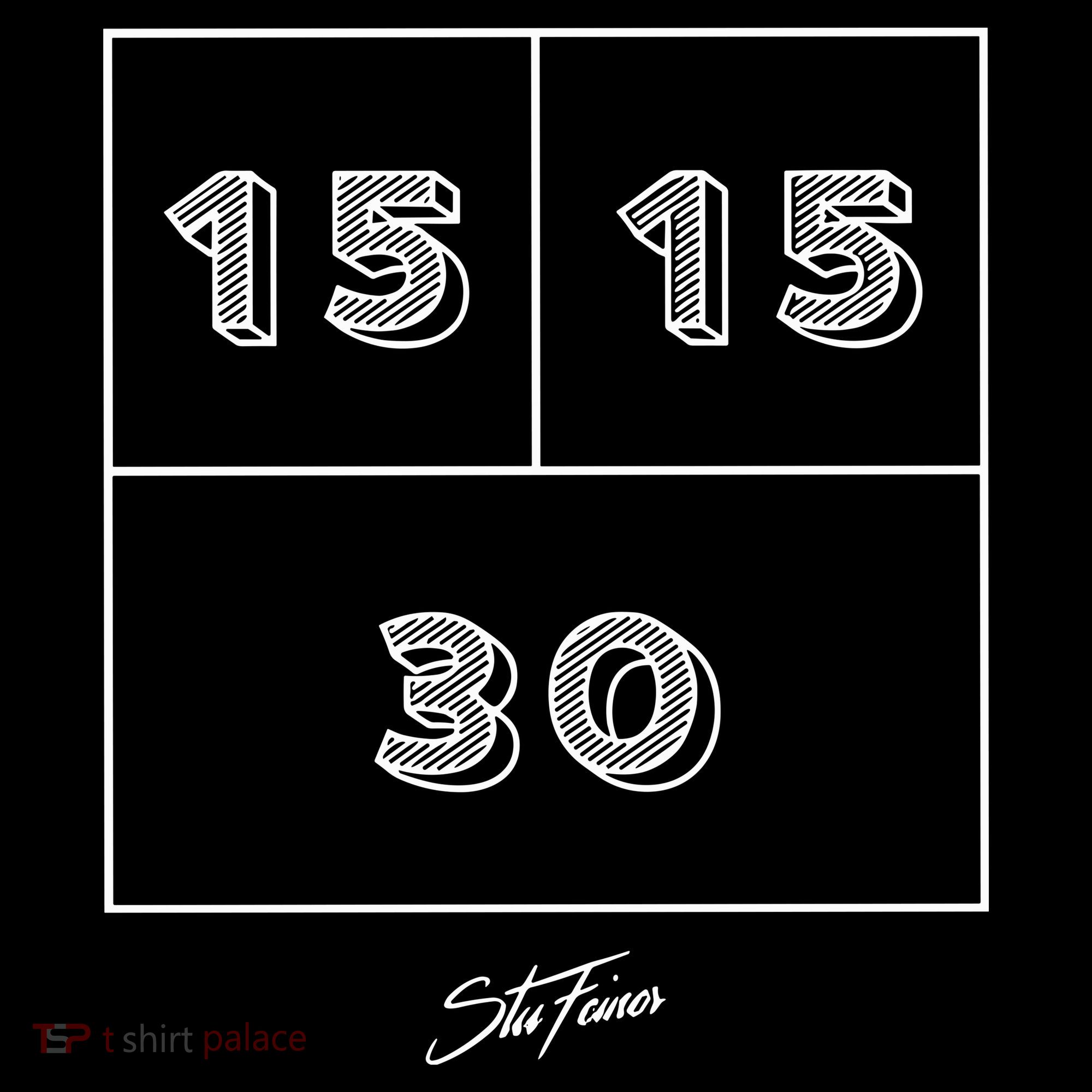 15 15 30 Stu Feiner T-Shirt