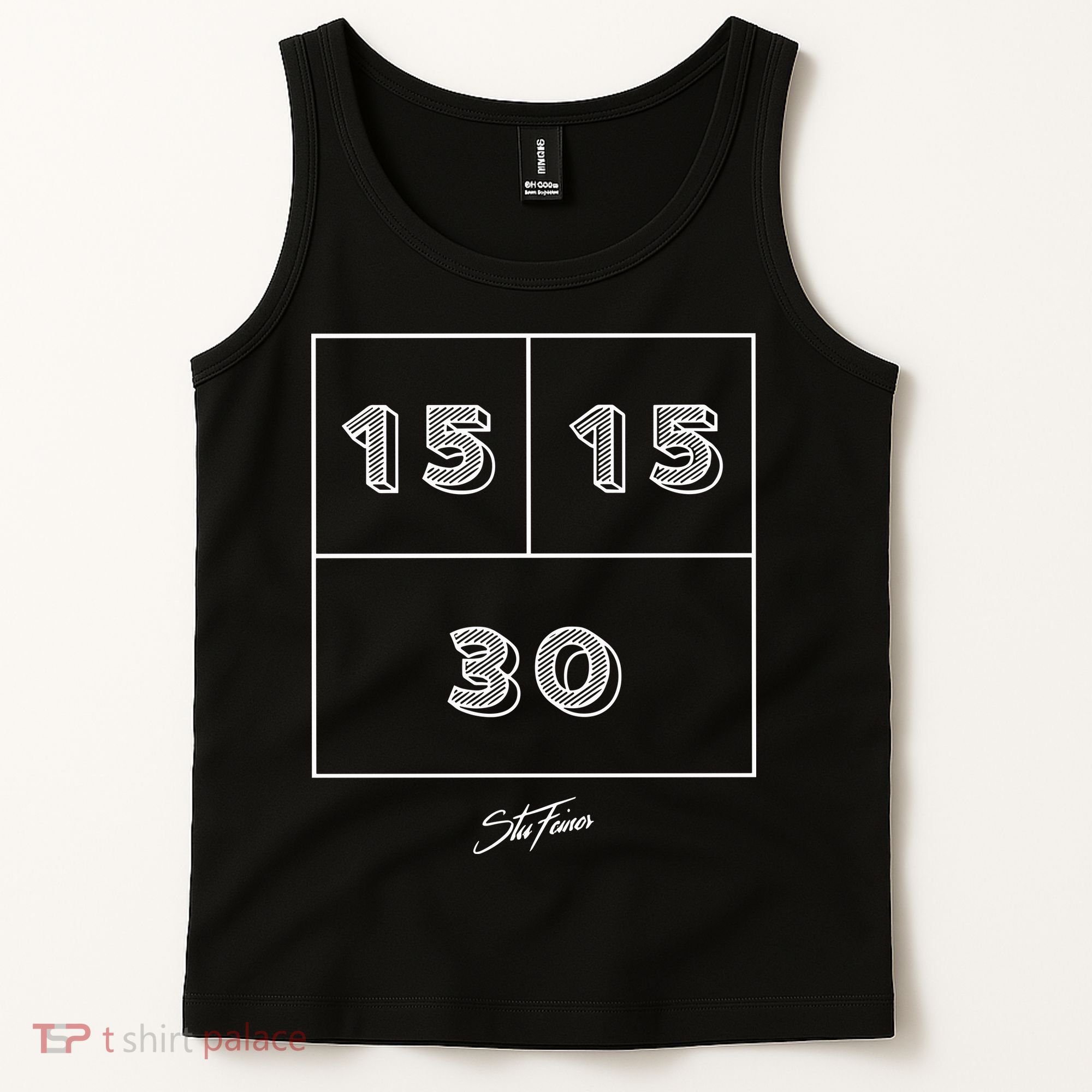 15 15 30 Stu Feiner Tank Top
