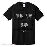 15 15 30 Stu Feiner Kids T-Shirt thumb 0