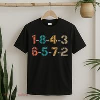 18436572 18436572 Firing Order Engine V8 Vintage T-Shirt thumb 2