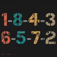 18436572 18436572 Firing Order Engine V8 Vintage T-Shirt thumb 7