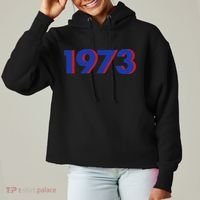 1973 1973 Support Roe V Wade, Pro Choice, Protect Roe V Wade Ladies Heavyweight Boxy Pullover Hoodie thumb 0