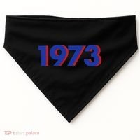 1973 1973 Support Roe V Wade, Pro Choice, Protect Roe V Wade USA-Made Doggie Bandana thumb 0