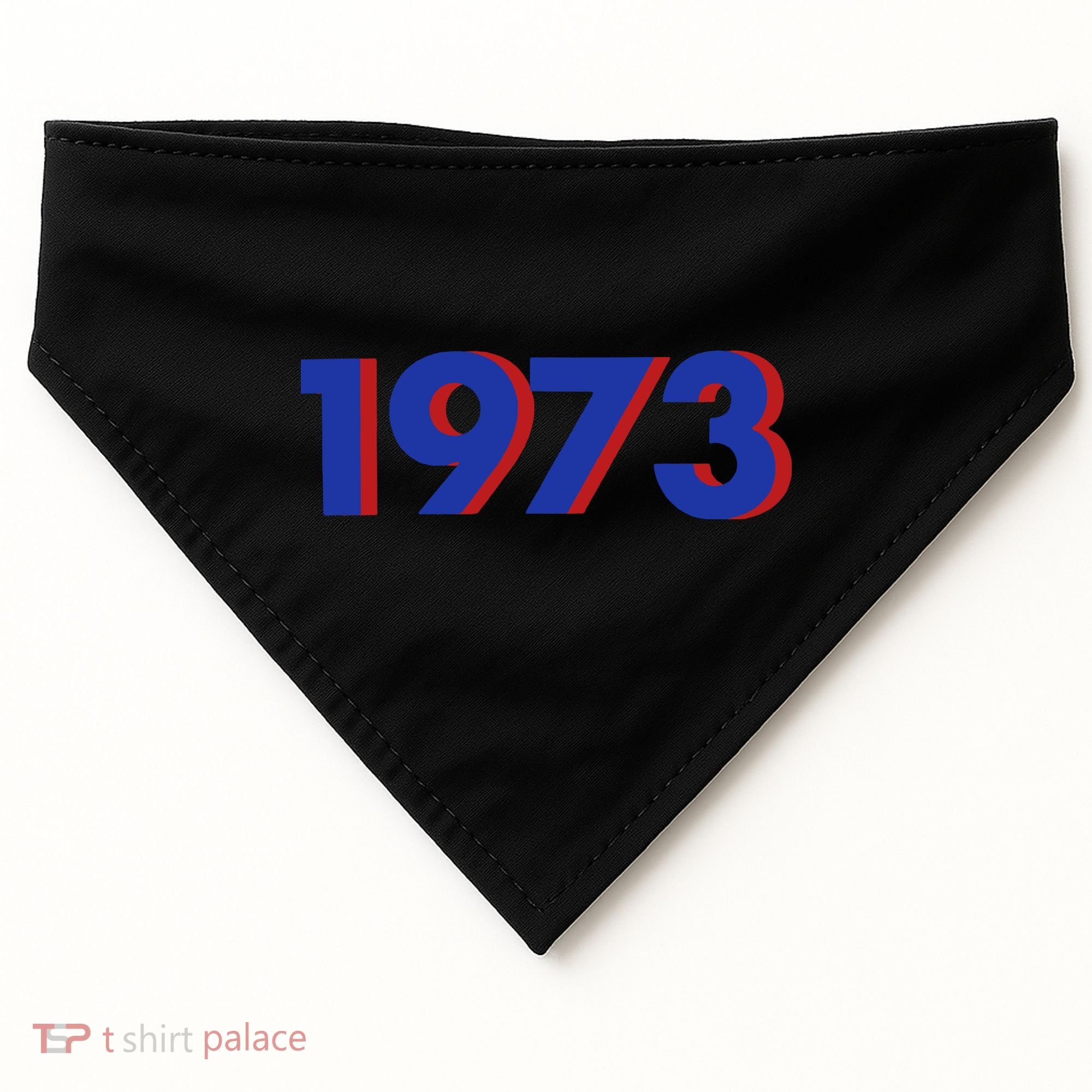 1973 1973 Support Roe V Wade, Pro Choice, Protect Roe V Wade USA-Made Doggie Bandana