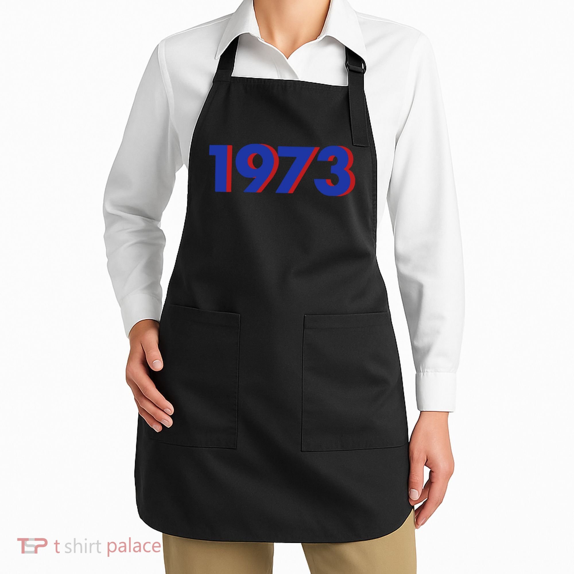1973 1973 Support Roe V Wade, Pro Choice, Protect Roe V Wade Apron