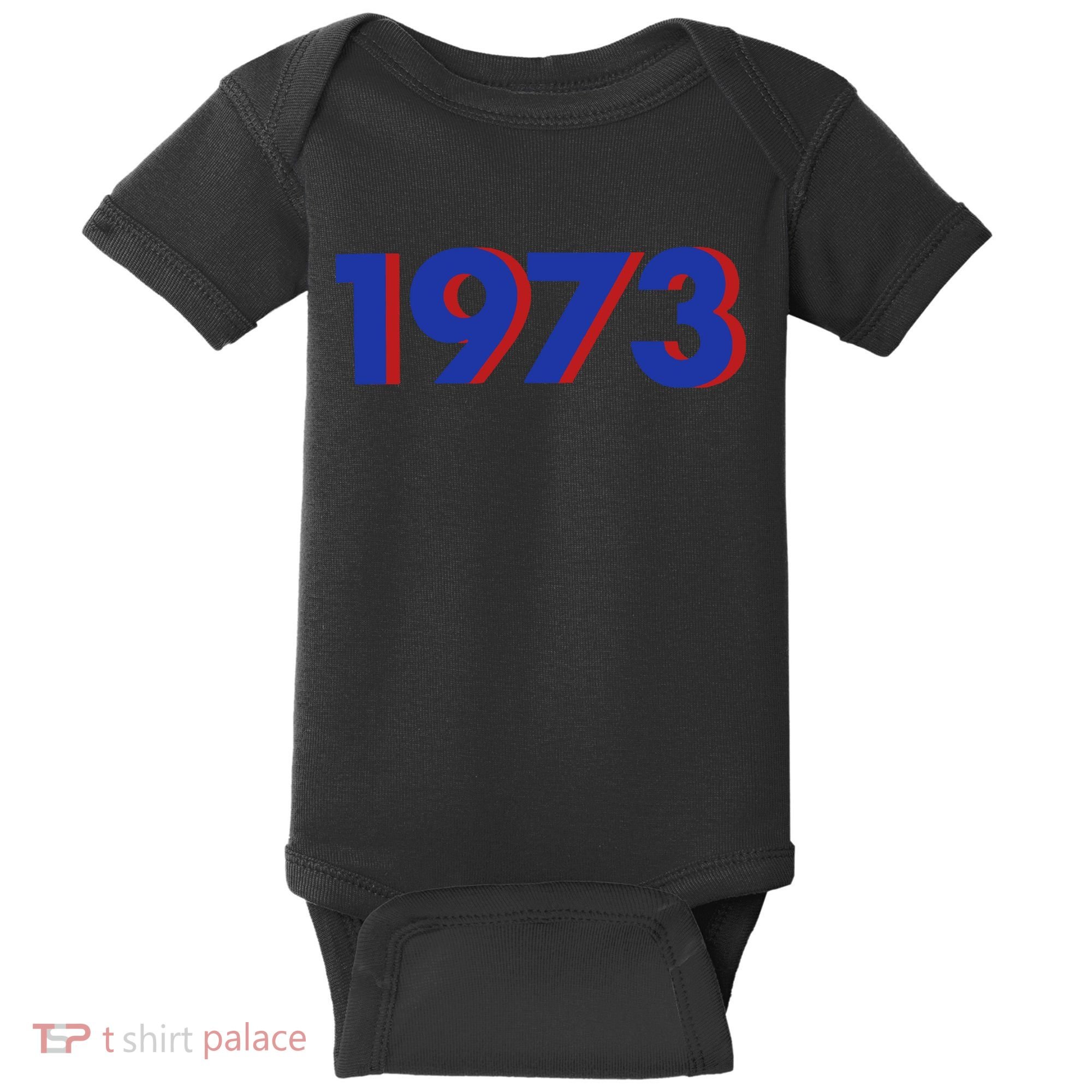 1973 1973 Support Roe V Wade, Pro Choice, Protect Roe V Wade Baby Bodysuit