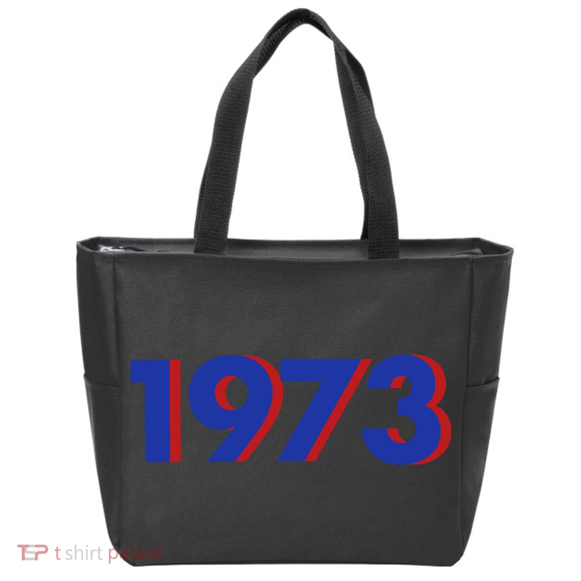 1973 1973 Support Roe V Wade, Pro Choice, Protect Roe V Wade Tote Bag