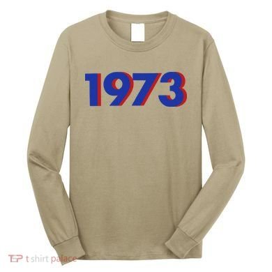 1973 1973 Support Roe V Wade, Pro Choice, Protect Roe V Wade Long Sleeve Shirt