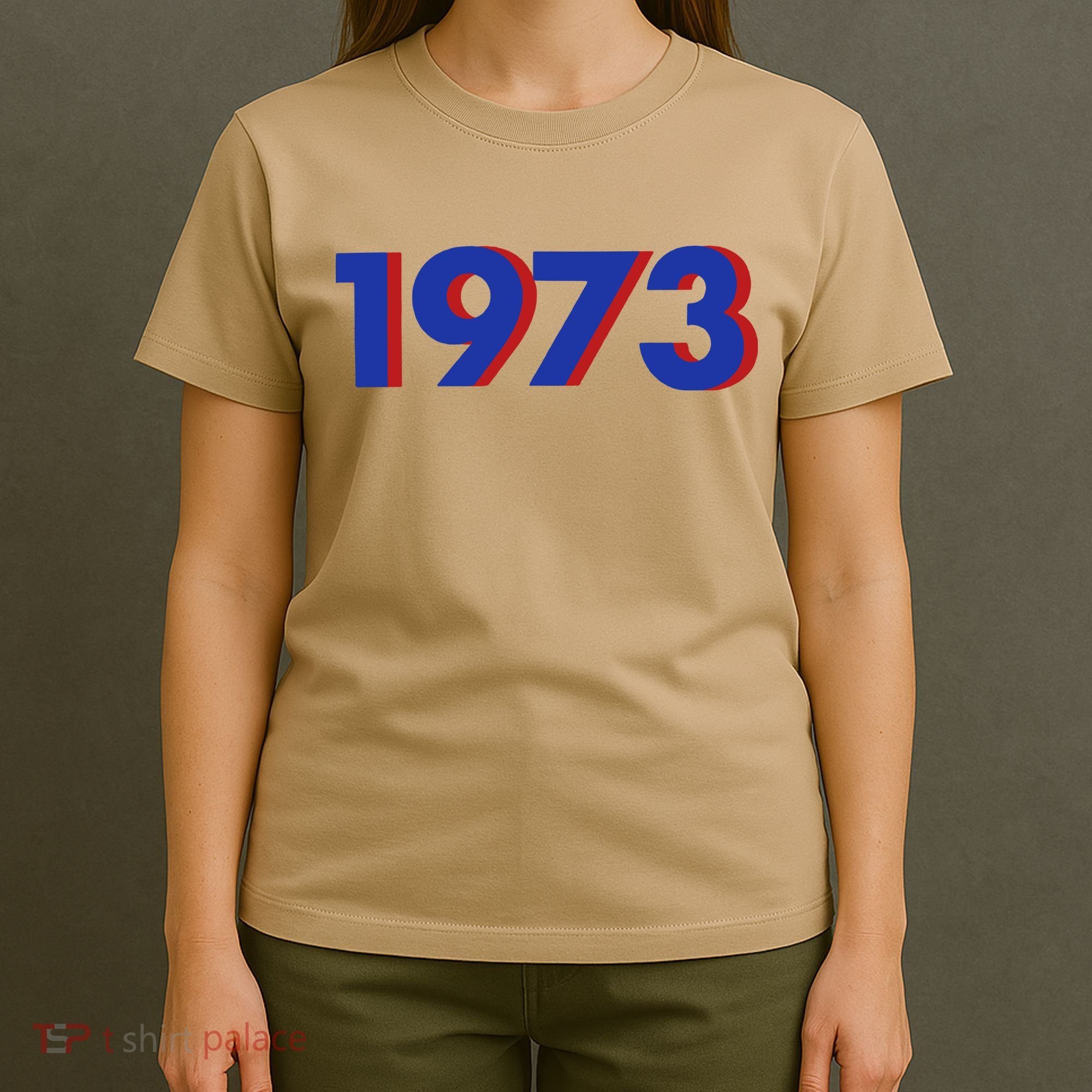 1973 1973 Support Roe V Wade, Pro Choice, Protect Roe V Wade T-Shirt