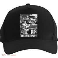 1973 1987 Square Body Truck Squarebody Five-Panel Snapback Cap thumb 0