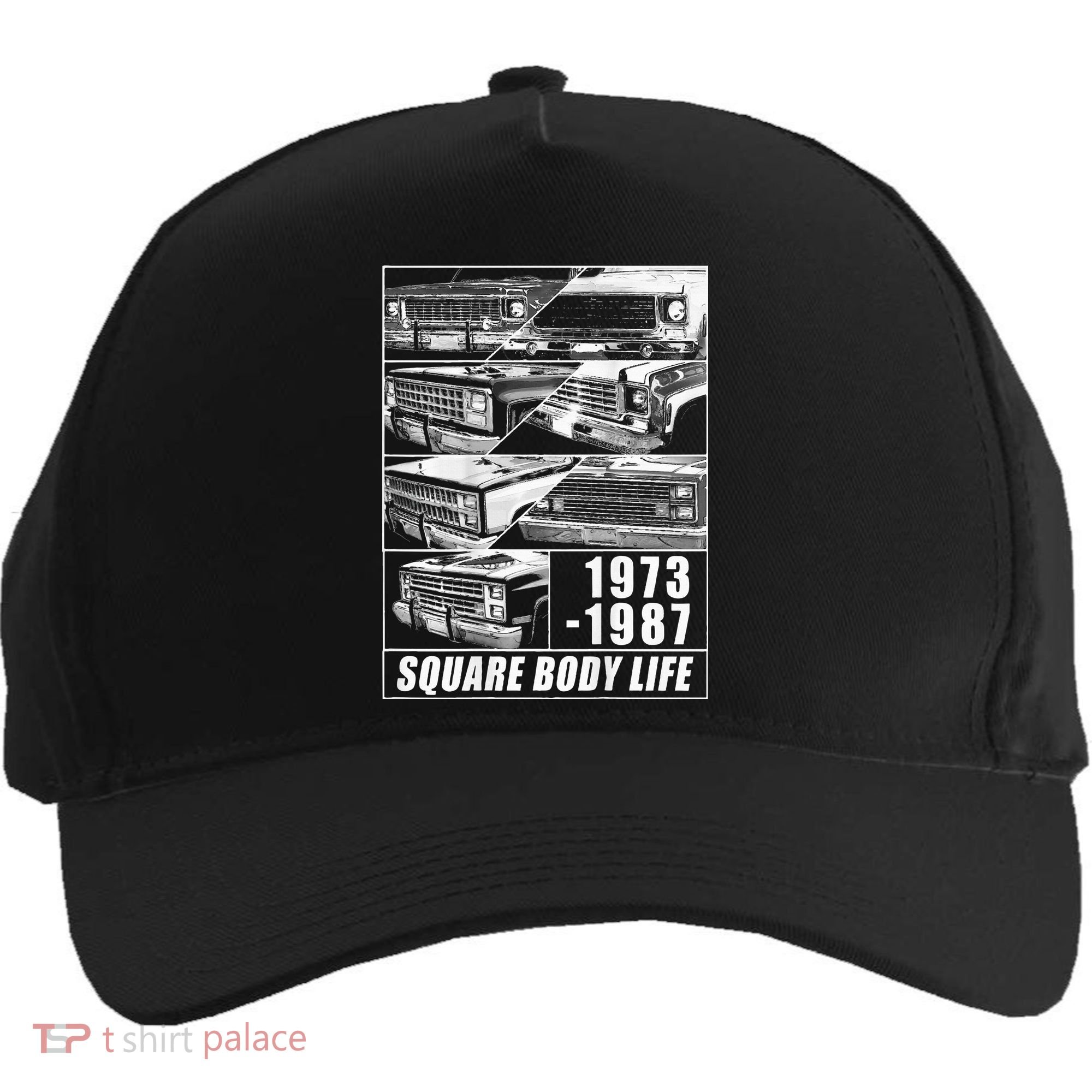 1973 1987 Square Body Truck Squarebody Five-Panel Snapback Cap