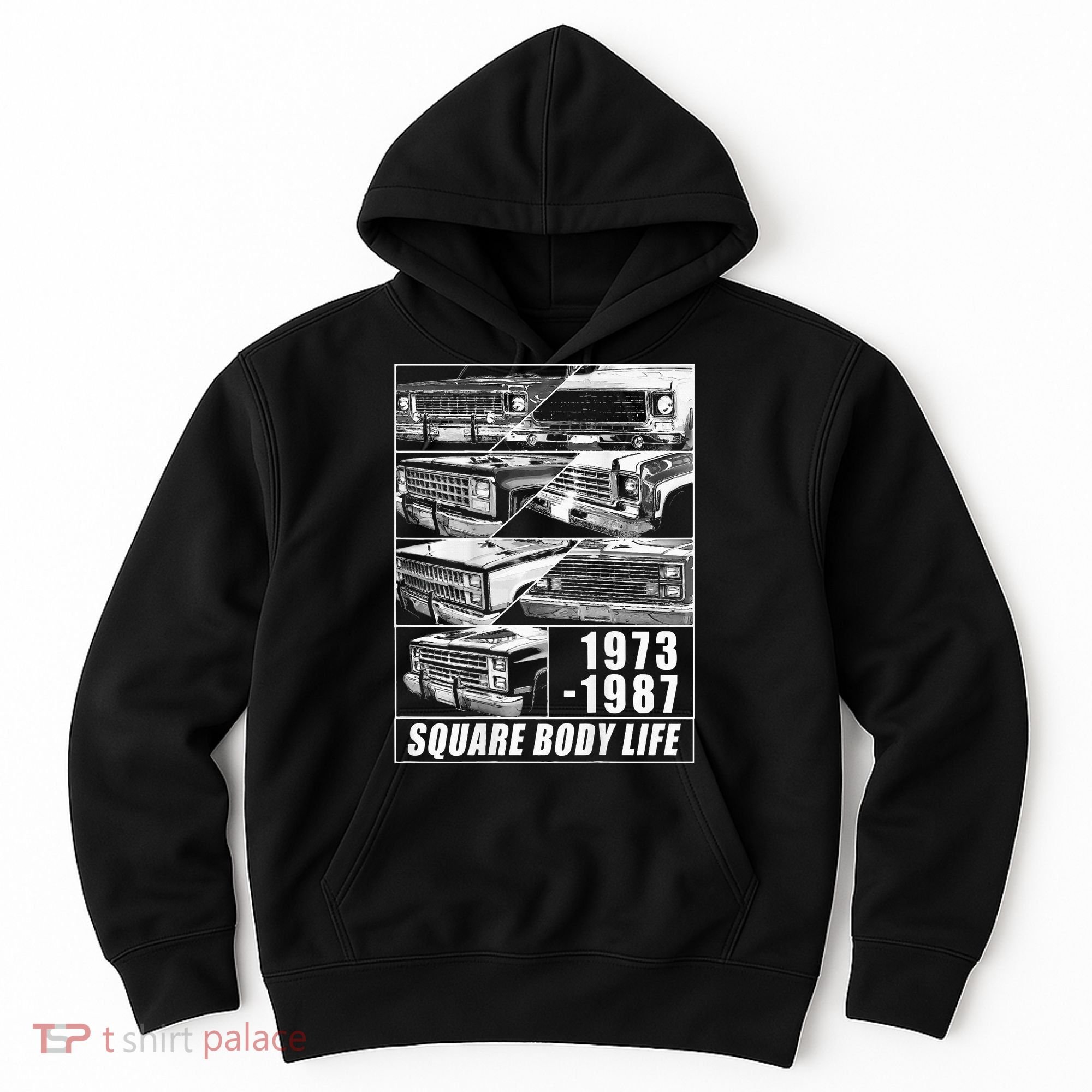 1973 1987 Square Body Truck Squarebody Hoodie