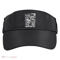 1973 1987 Square Body Truck Squarebody Adult Drive Performance Visor thumb 0