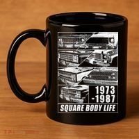 1973 1987 Square Body Truck Squarebody 11oz C Handle Ceramic Mug thumb 4