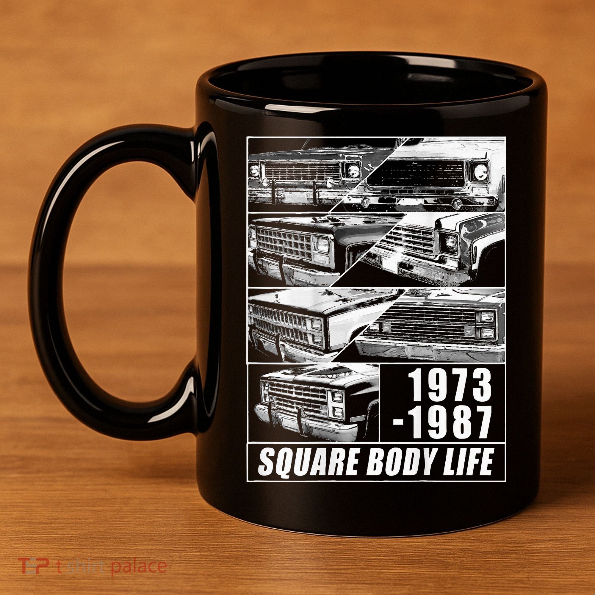 1973 1987 Square Body Truck Squarebody 11oz C Handle Ceramic Mug