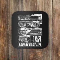1973 1987 Square Body Truck Squarebody Coaster thumb 0