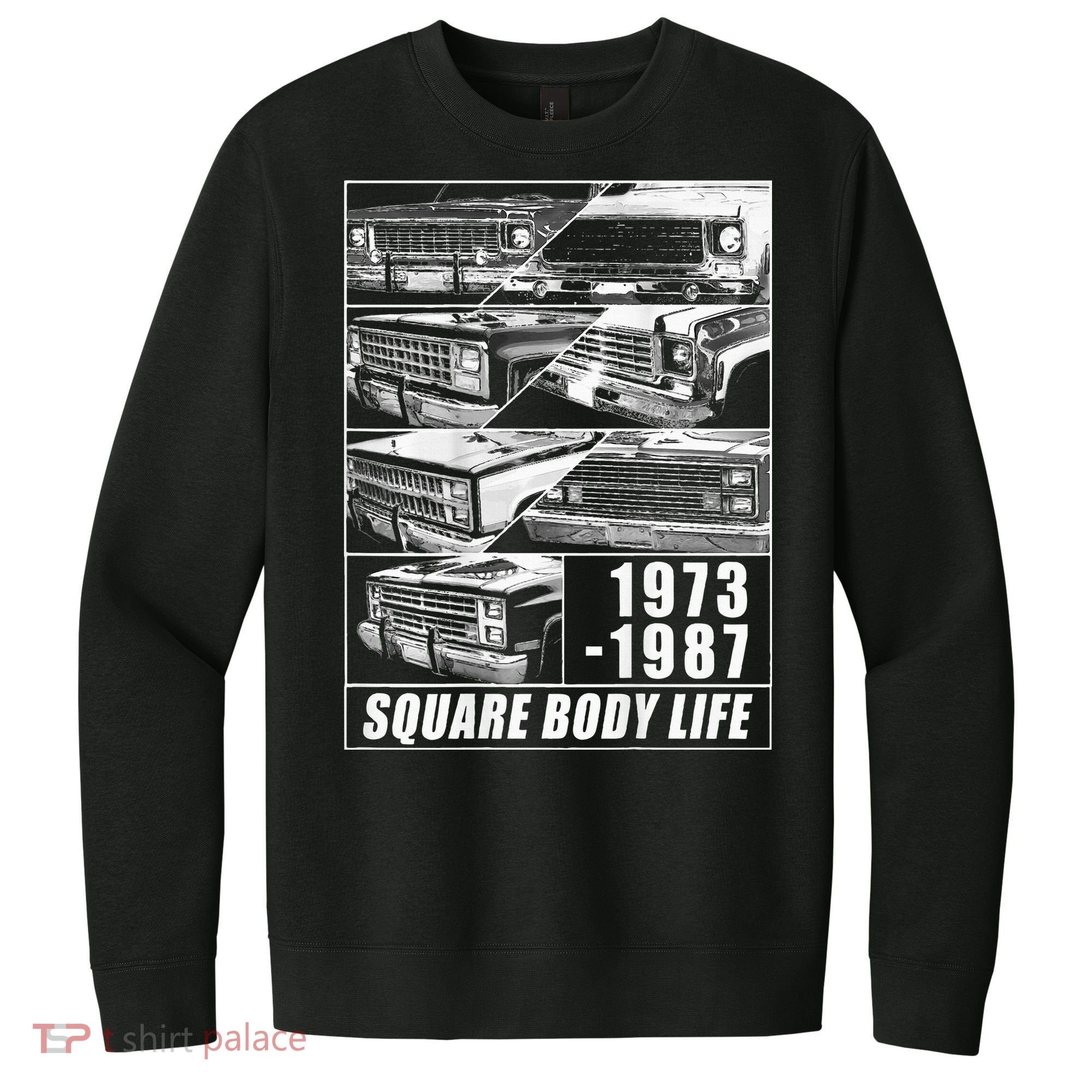 1973 1987 Square Body Truck Squarebody V.I.T. Fleece Crew Sweatshirt