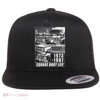 1973 1987 Square Body Truck Squarebody Flat Bill Trucker Hat thumb 0