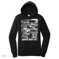 1973 1987 Square Body Truck Squarebody Women's Hoodie thumb 0