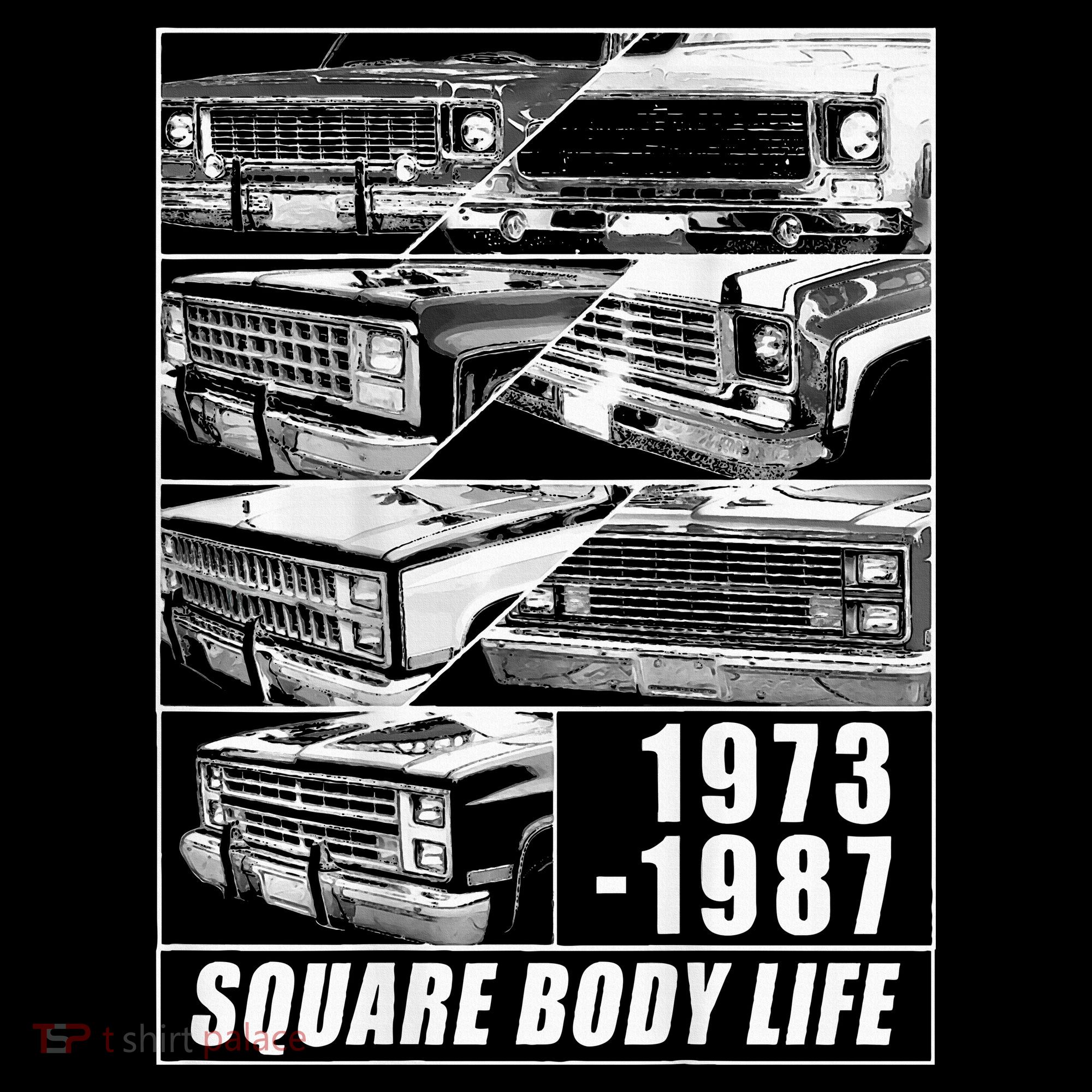 1973 1987 Square Body Truck Squarebody Women's Hoodie