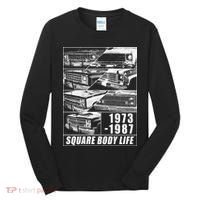 1973 1987 Square Body Truck Squarebody Tall Long Sleeve Shirt thumb 0