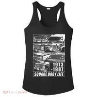1973 1987 Square Body Truck Squarebody Ladies PosiCharge Competitor Racerback Tank thumb 0