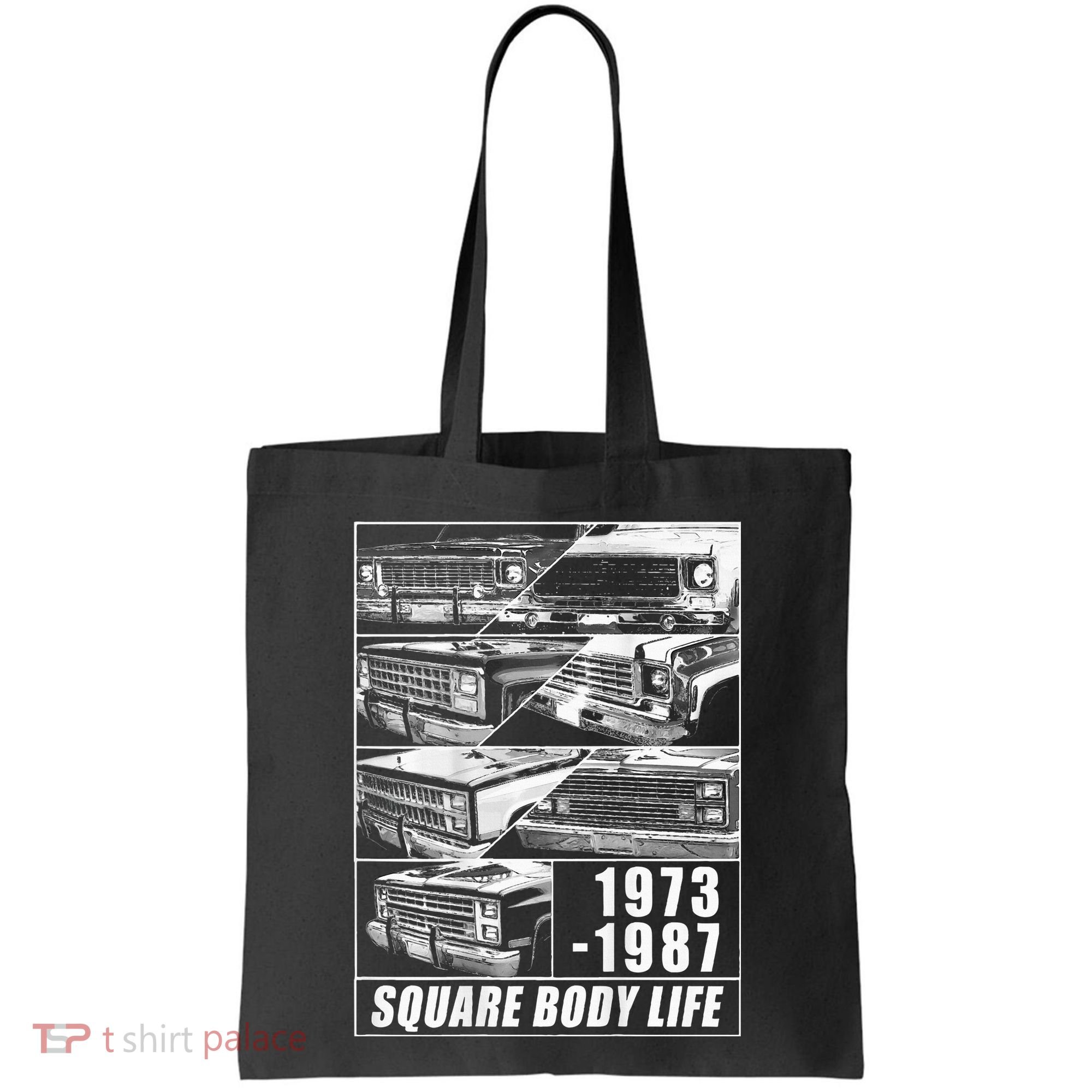 1973 1987 Square Body Truck Squarebody Tote Bag
