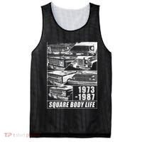 1973 1987 Square Body Truck Squarebody Mesh Reversible Basketball Jersey Tank thumb 0