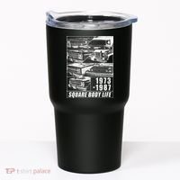 1973 1987 Square Body Truck Squarebody Tumbler thumb 0