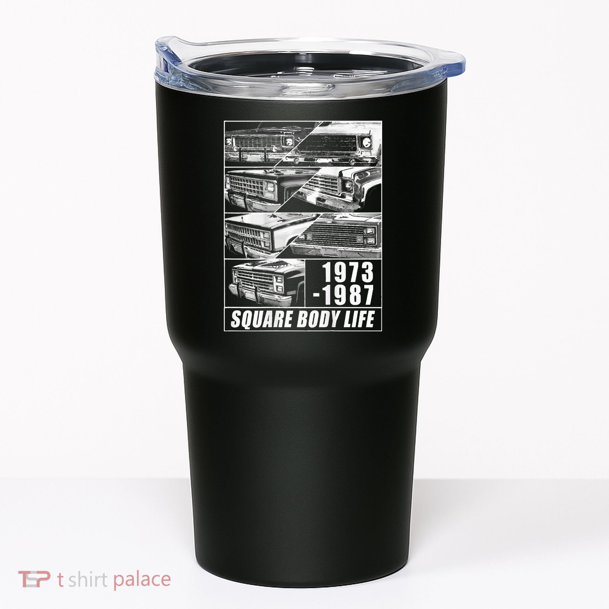 1973 1987 Square Body Truck Squarebody Tumbler