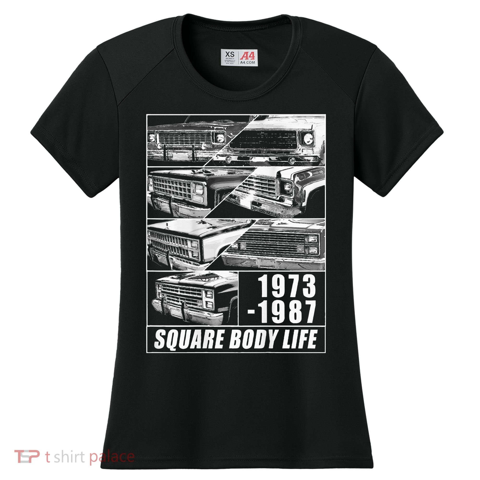 1973 1987 Square Body Truck Squarebody Women's Cooling Performance Crew T-Shirt