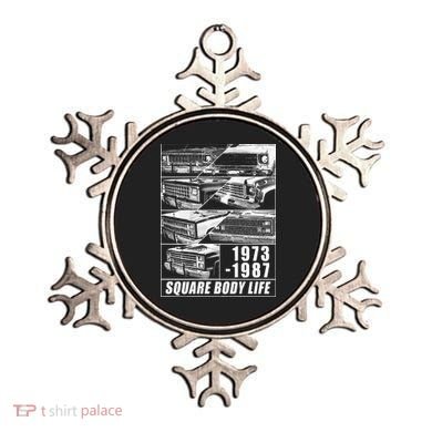 1973 1987 Square Body Truck Squarebody Ornament