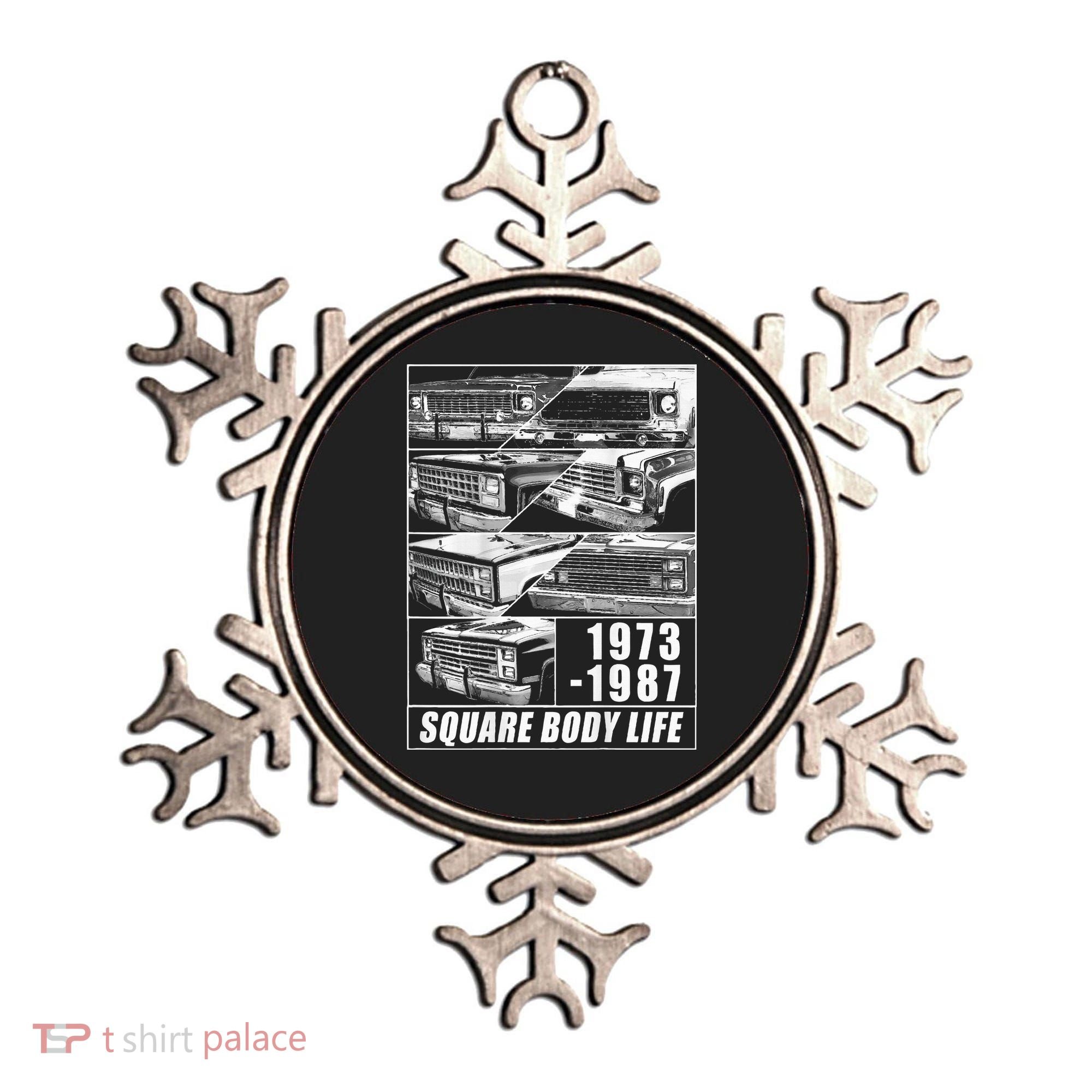 1973 1987 Square Body Truck Squarebody Ornament
