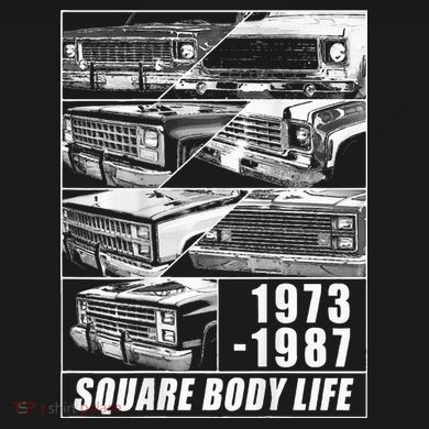 1973 1987 Square Body Truck Squarebody Ornament