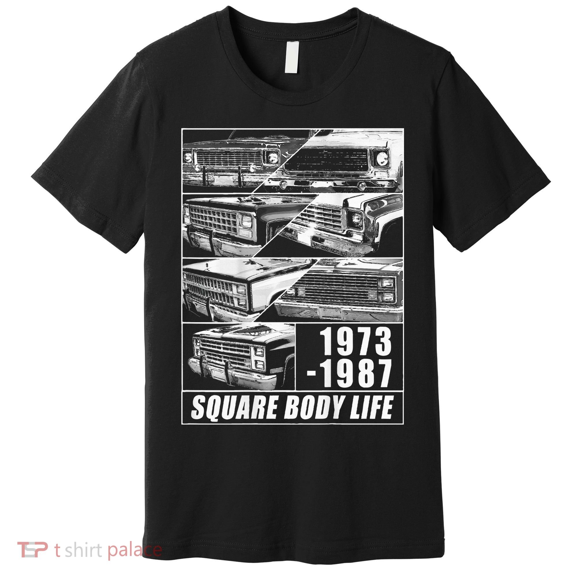1973 1987 Square Body Truck Squarebody Premium T-Shirt