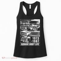 1973 1987 Square Body Truck Squarebody Women's Tank Top thumb 0