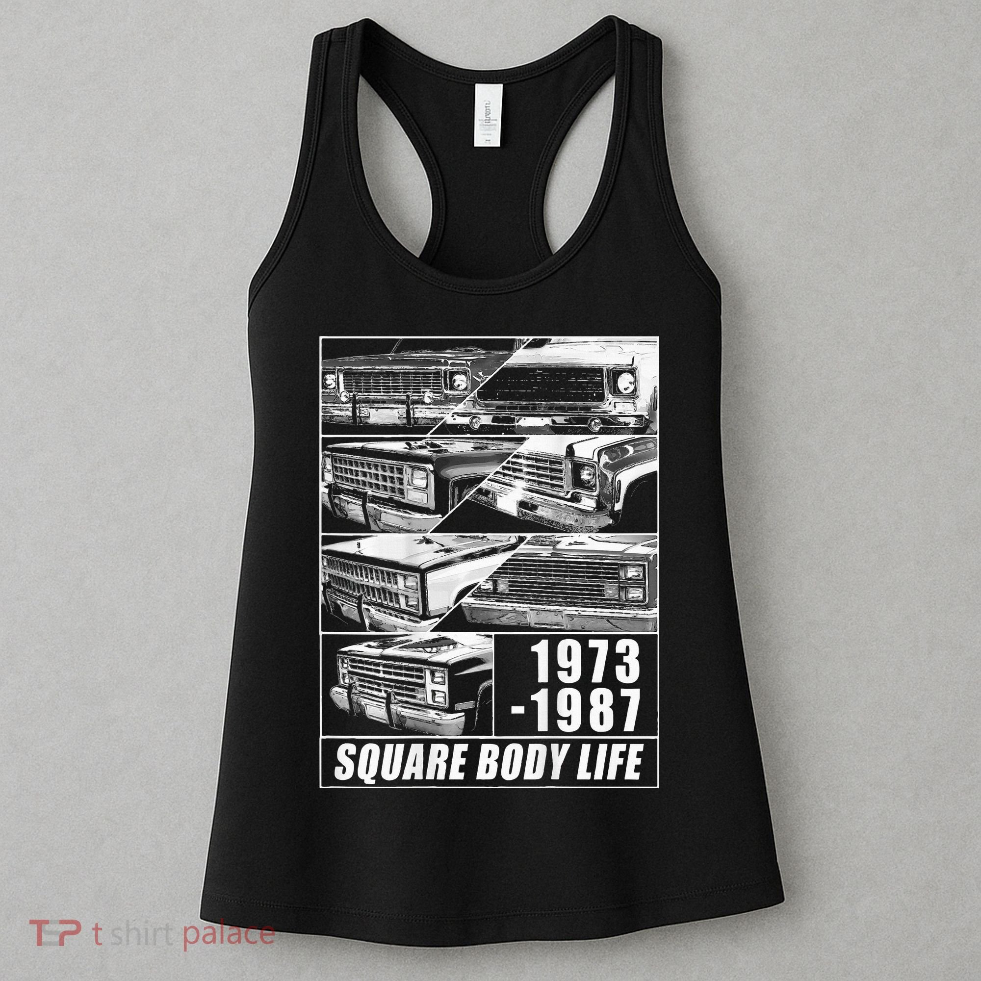 1973 1987 Square Body Truck Squarebody Women's Tank Top