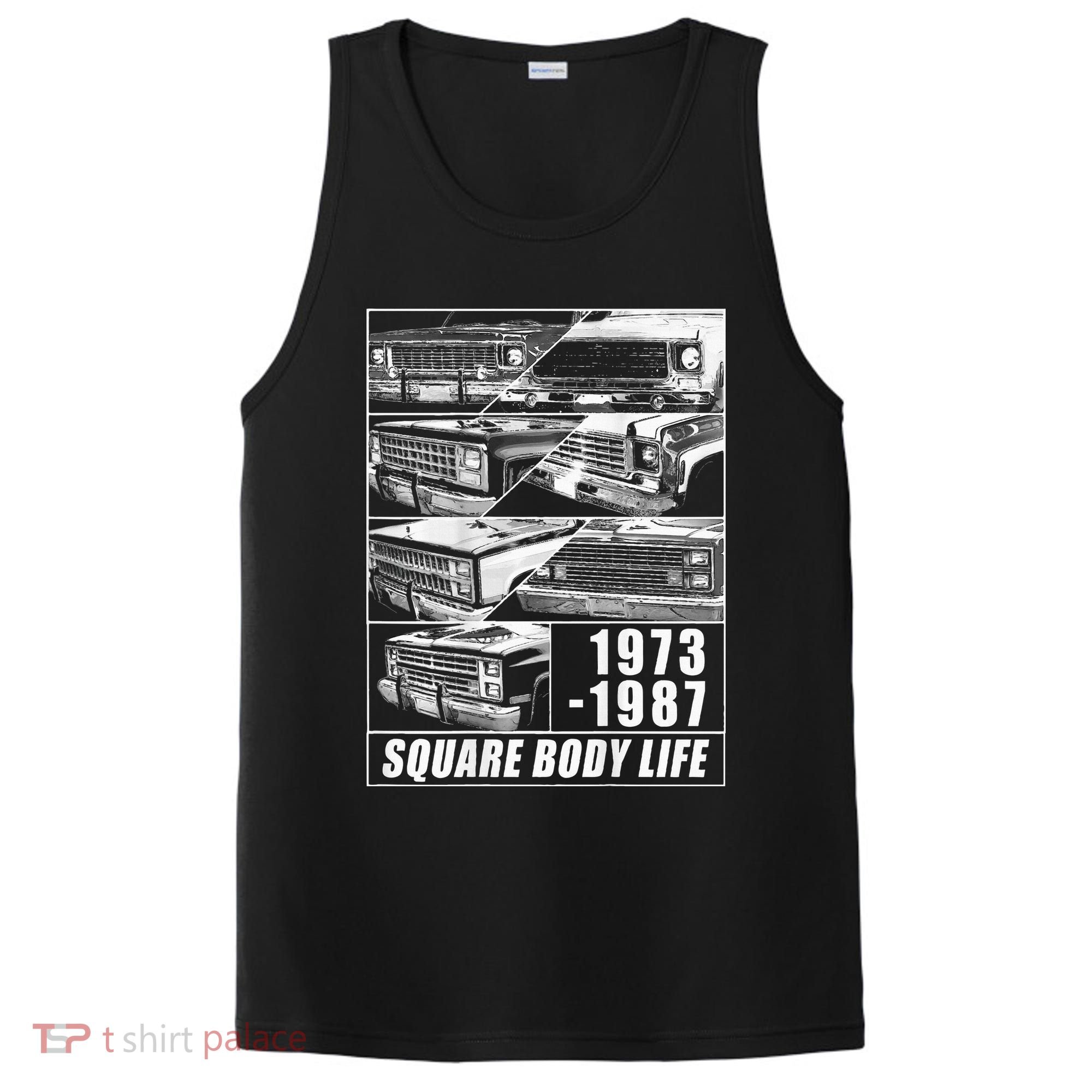 1973 1987 Square Body Truck Squarebody PosiCharge Competitor Tank