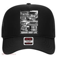 1973 1987 Square Body Truck Squarebody Hat thumb 0
