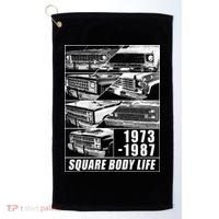 1973 1987 Square Body Truck Squarebody Golf Towel thumb 0