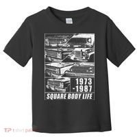 1973 1987 Square Body Truck Squarebody Toddler T-Shirt thumb 0
